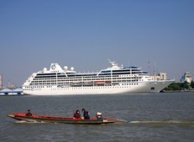 klong toey cruise ship port bangkok thailand