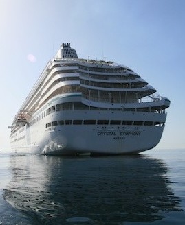 Crystal Cruise ship line