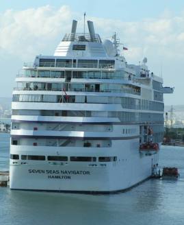 Regent of the seven seas cruise ship line