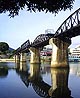 Bridge over river kwai and tiger temple cruise ship day excursion from klong toey bangkok