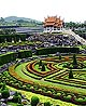 Nong nooch botanical gardens and pattaya floating market with Thailand private cruise ship excursions